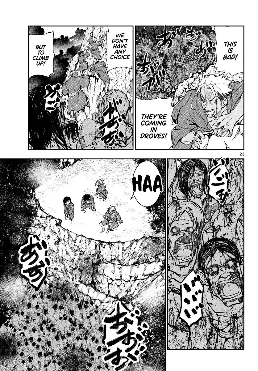 Zombie 100 ~Zombie ni Naru Made ni Shitai 100 no Koto~ Chapter 13 22